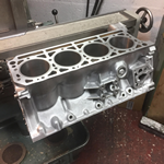 Engine block overhaul