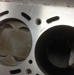 Cylinder head skimming