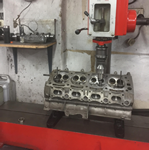 Valve seat recut