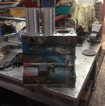 Engine block liners