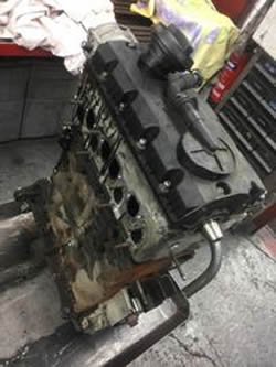 Engine Overhaul.