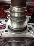 Cylinder liner replacement.