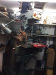 Milling machine.