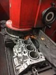 Engine block refacing.