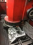 Engine block refacing.