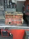 Engine block as they arrive.