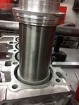 Cylinder liner replacement.