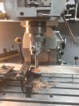 Small end bearing resurfacing.