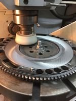Flyhwheel resurfacing.