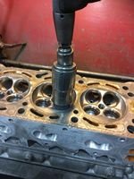 Valve seat replacement.